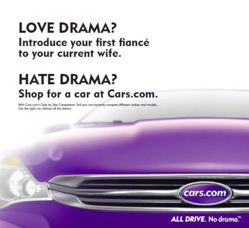 Cars.com Print Ad
