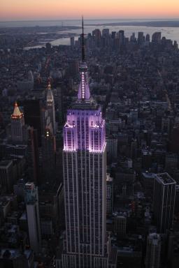 Empire State Building To Be Lit Purple To Honor Babies Born Too Soon