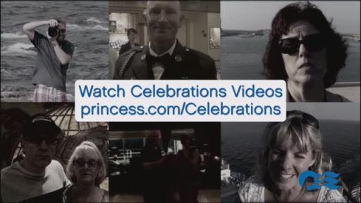 Celebrate with Princess Cruises