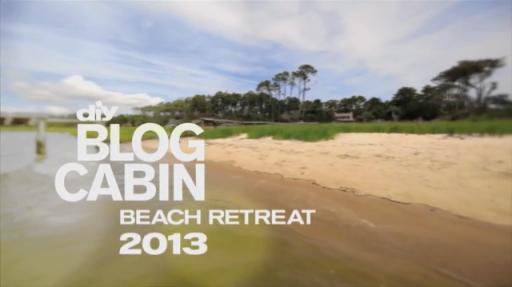 Tour of Blog Cabin Location – Blog Cabin 2013 is set in Atlantic, N.C. on the "Crystal Coast"