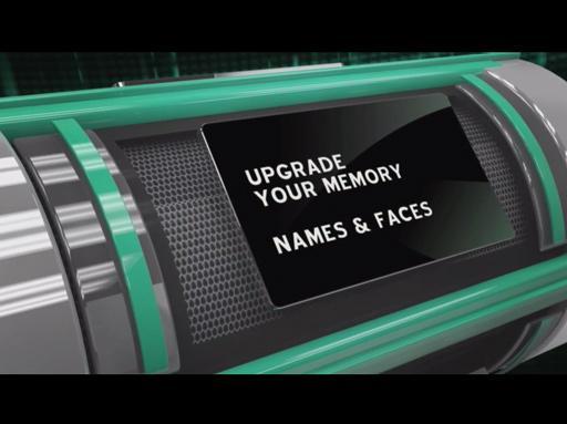Upgrade Your Memory Names & Faces