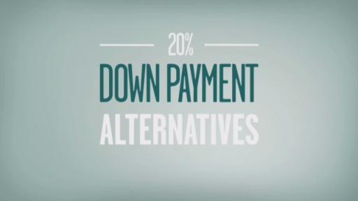 Low Down Payment Alternatives