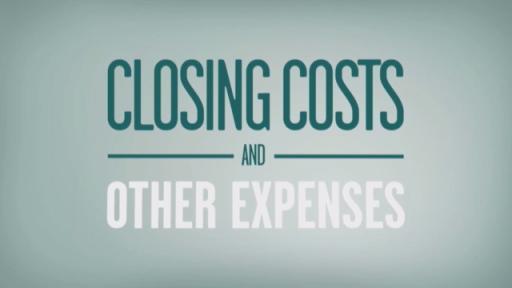 Closing Costs & Other Expenses