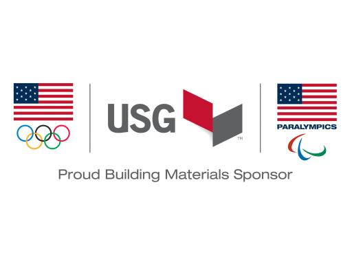 USG Sponsor of USOC Logo