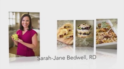 Sarah-Jane Bedwell, RD: Grapes from California – The One Ingredient That Can Change Everything