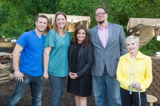 Rachael Ray and her team