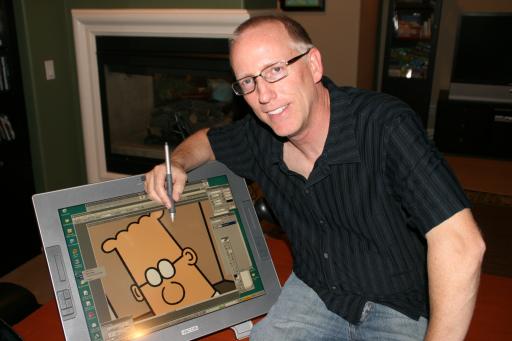 “Dilbert” creator Scott Adams to speak at IBM Connect 2014