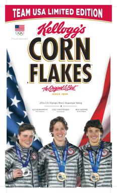 Special-Edition Kellogg’s Corn Flakes box