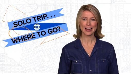 AARP Samantha Brown's Tips for Traveling Solo