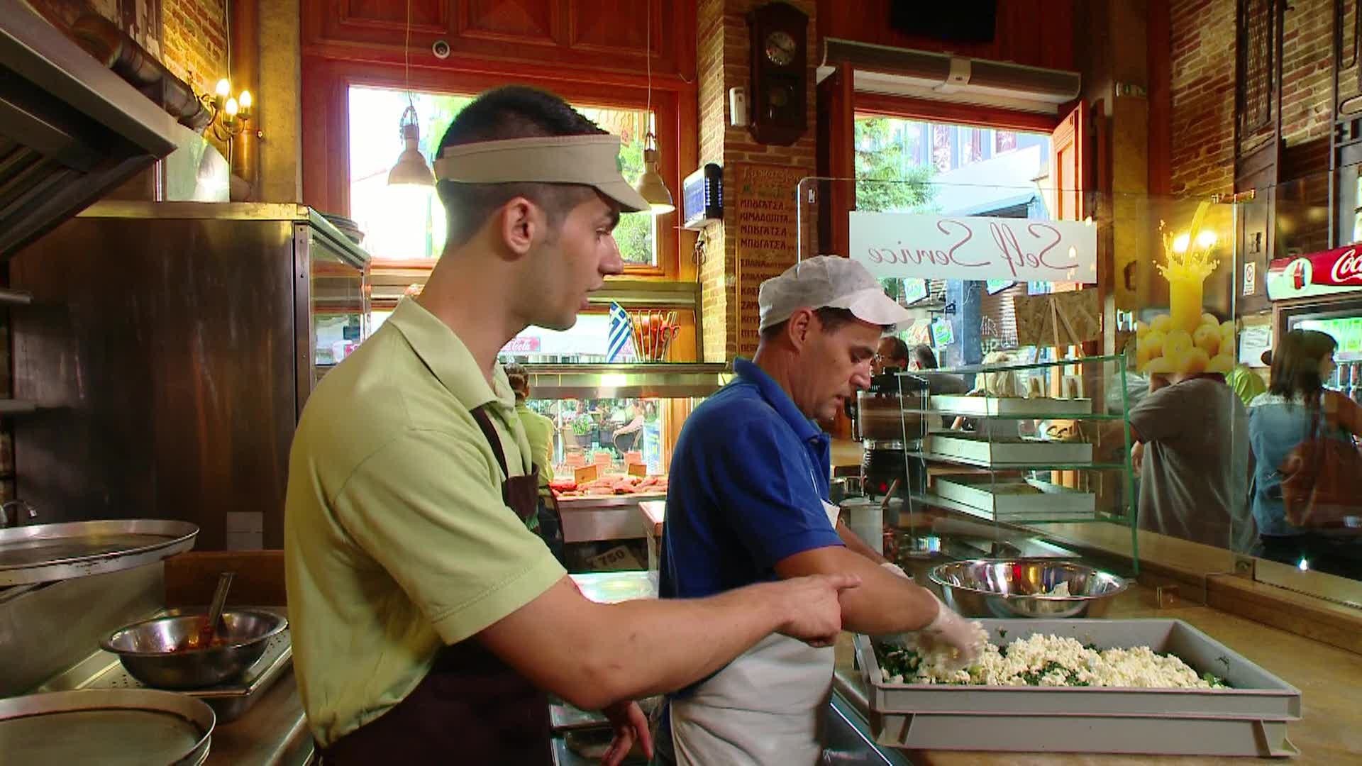 Travel Channel's Andrew Zimmern Gives Viewers A Tasty Look At Foods