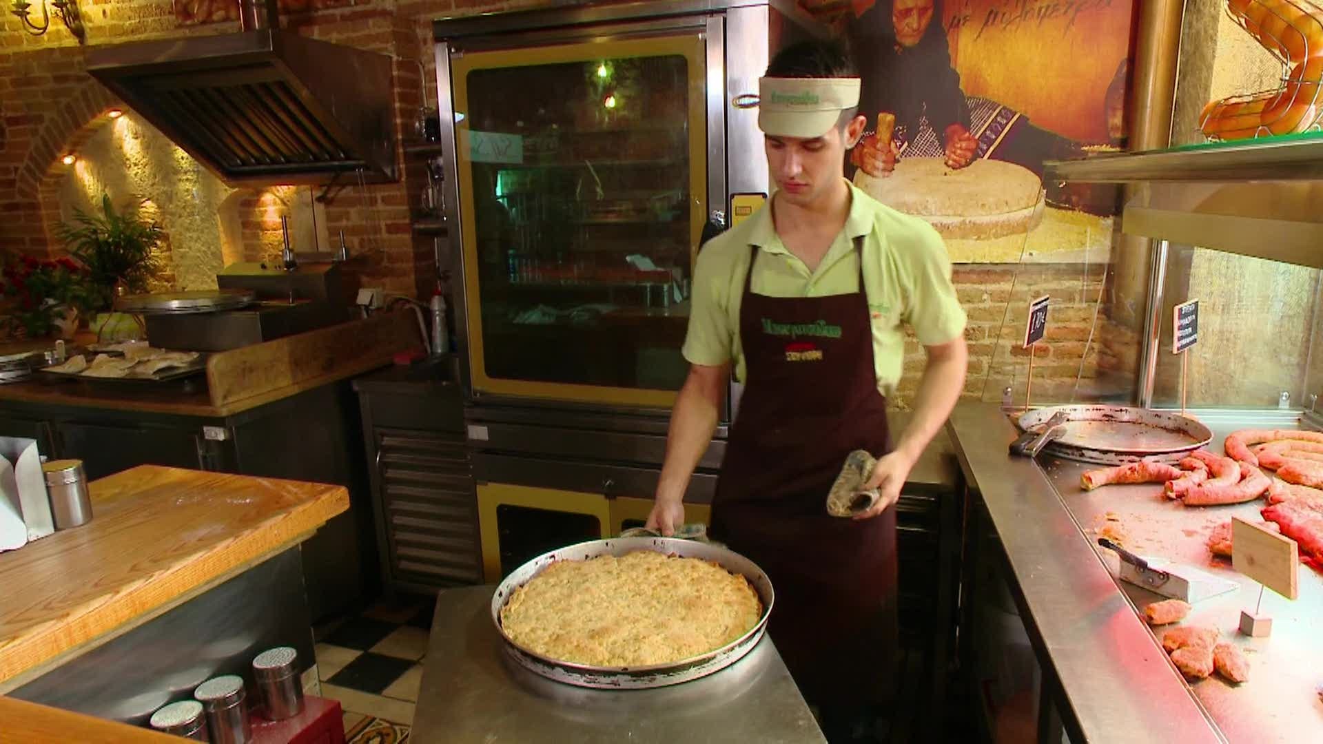 Travel Channel's Andrew Zimmern Gives Viewers A Tasty Look At Foods