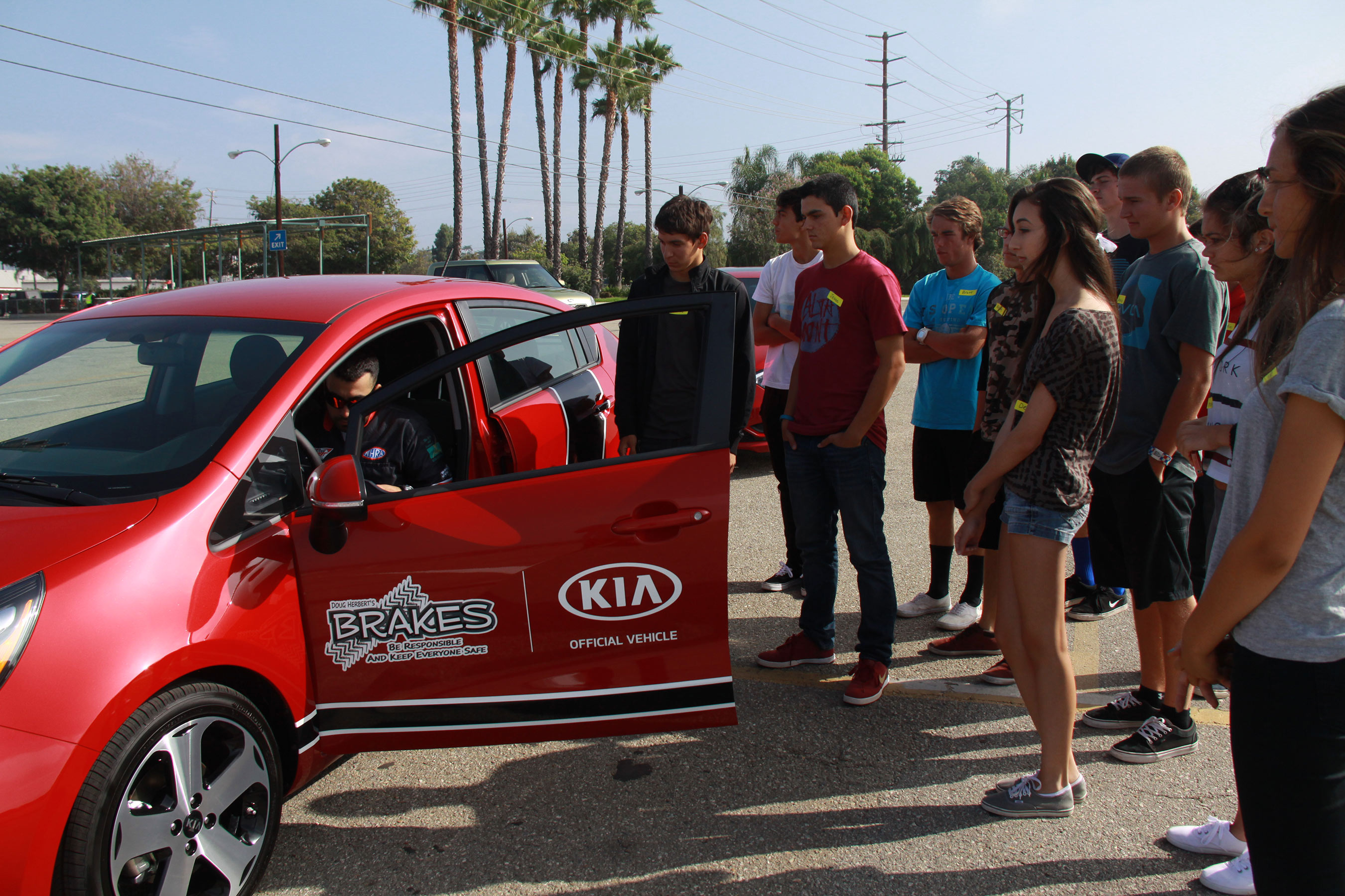 KIA MOTORS EXPANDS PARTNERSHIP WITH B.R.A.K.E.S. TEEN PROACTIVE