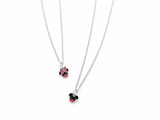PANDORA introduces Mickey and Minnie icon dangles in sterling silver