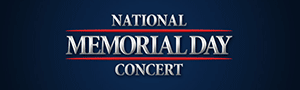 National Memorial Day Concert logo