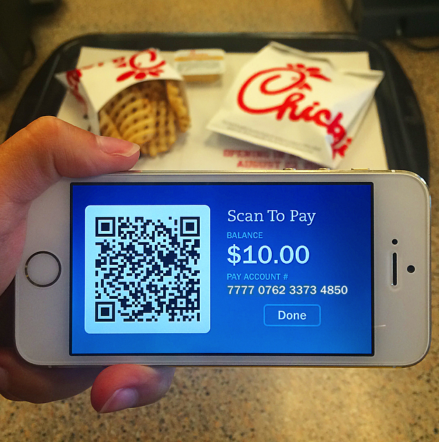 ChickfilA Launches Mobile Payment Nationwide, Pilots Mobile Ordering