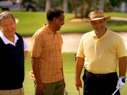 Investment Fraud PSA on the Golf Course