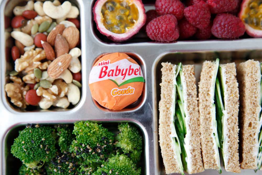 RESEARCH RECOMMENDS ADDING NEW FOODS TO BACK-TO-SCHOOL LUNCHES