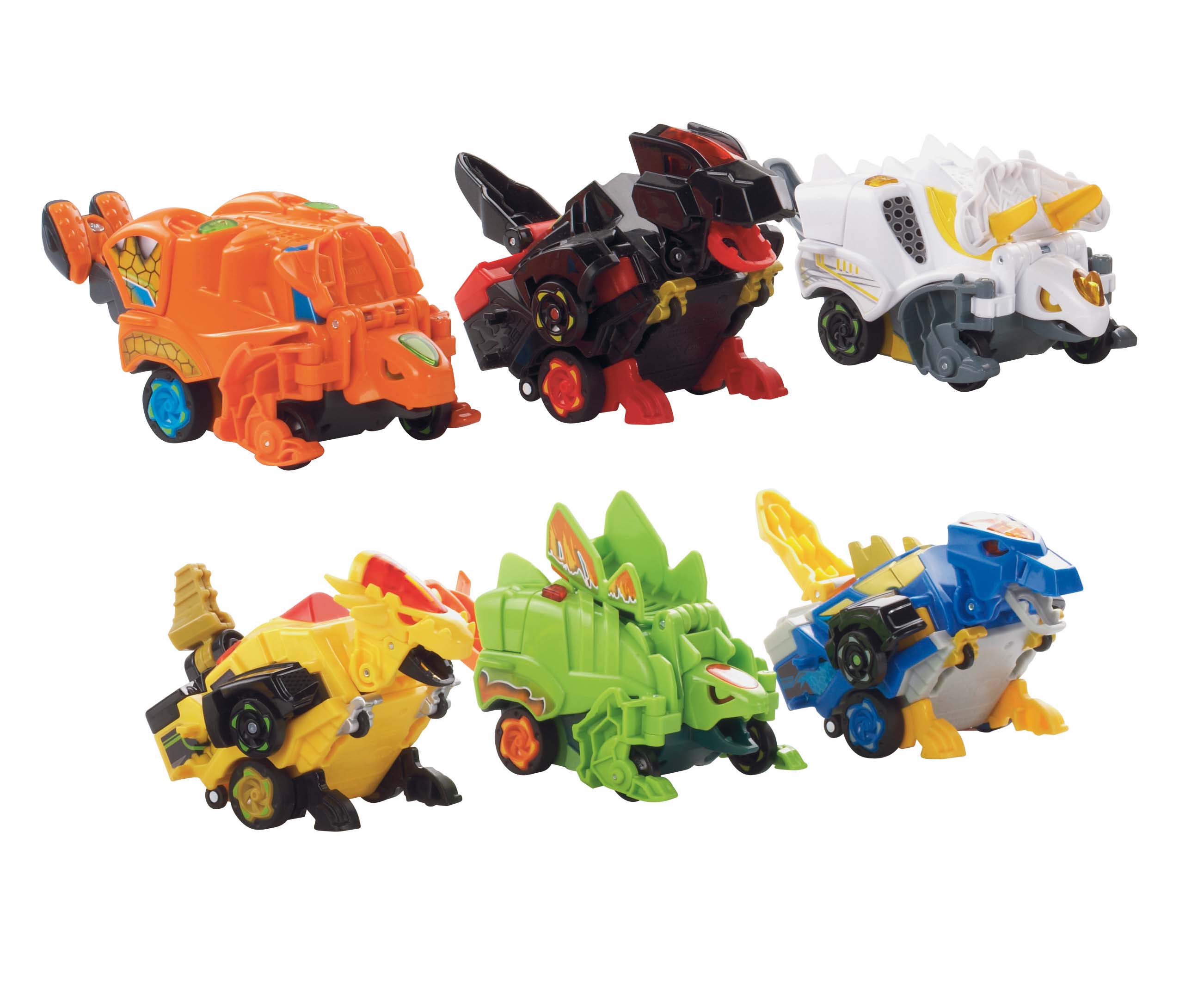 VTech Switch & Go Dinos Turbo Fray The Ankylosaurus for sale online 