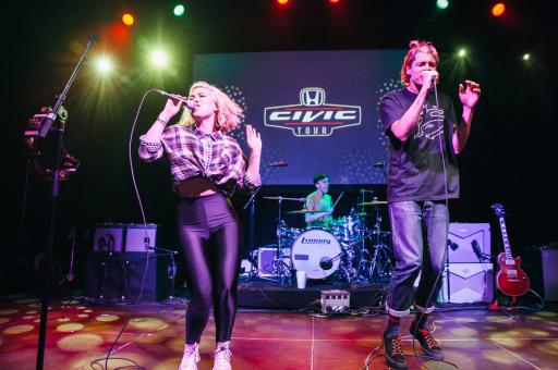 Grouplove, Civic Tour 2014 Headliner, Live at the Honda Stage Launch