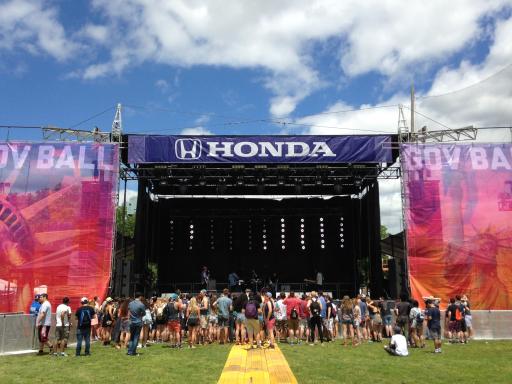 Honda Stage at Governor's Ball 2014