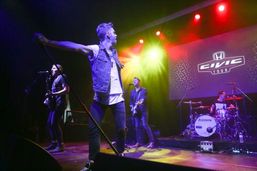 American Authors Perform at the Honda Stage Launch