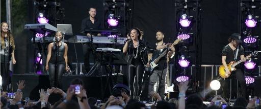 Demi Lovato put on an amazing performance at her World Tour Preview on the Honda Stage