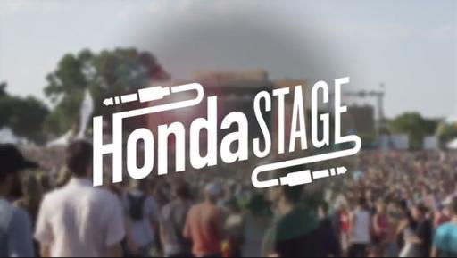 Honda launches massive new music platform #hondastage