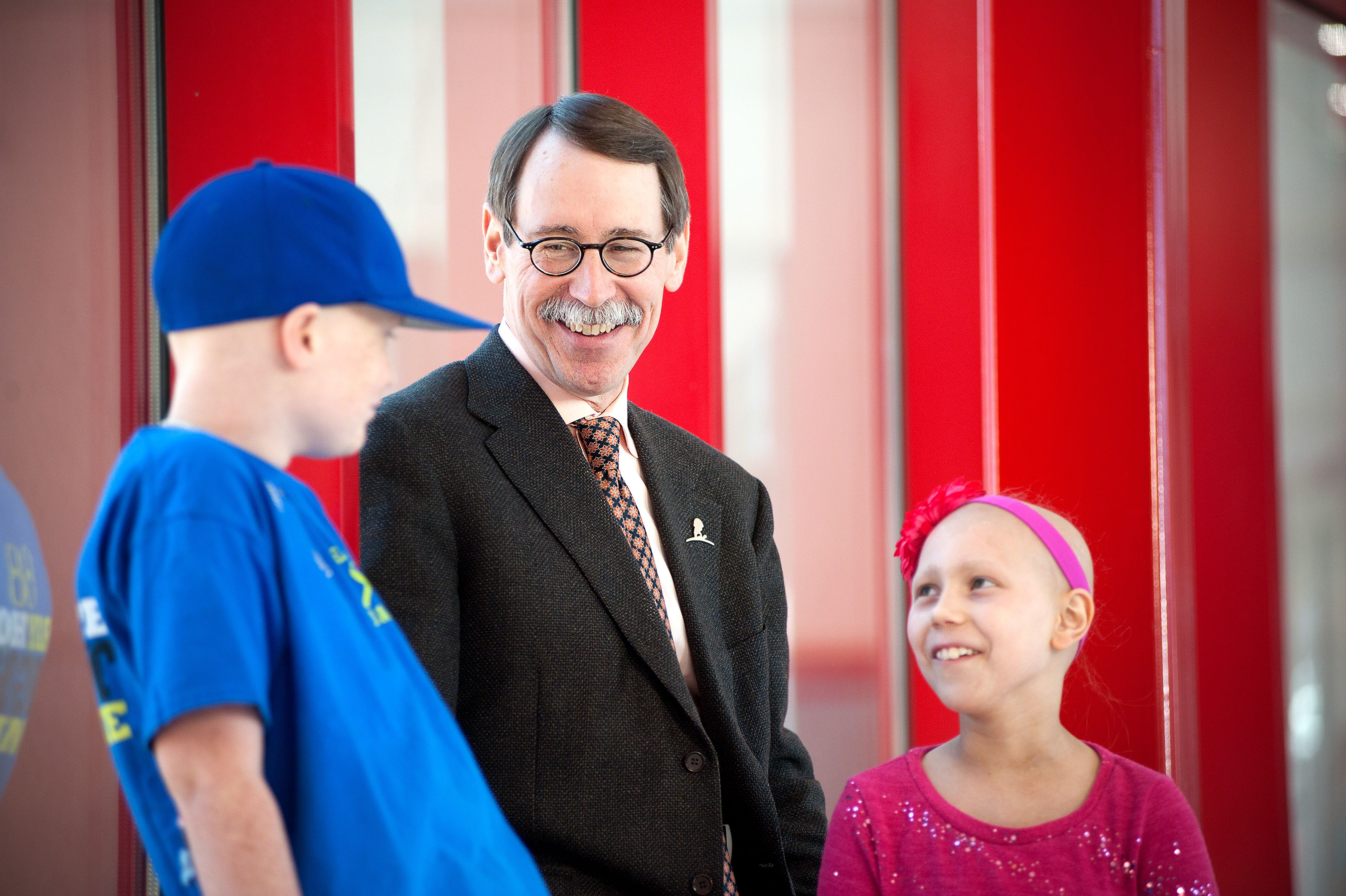 ST. JUDE CHILDREN’S RESEARCH HOSPITAL NAMES JAMES R. DOWNING, M.D., CEO