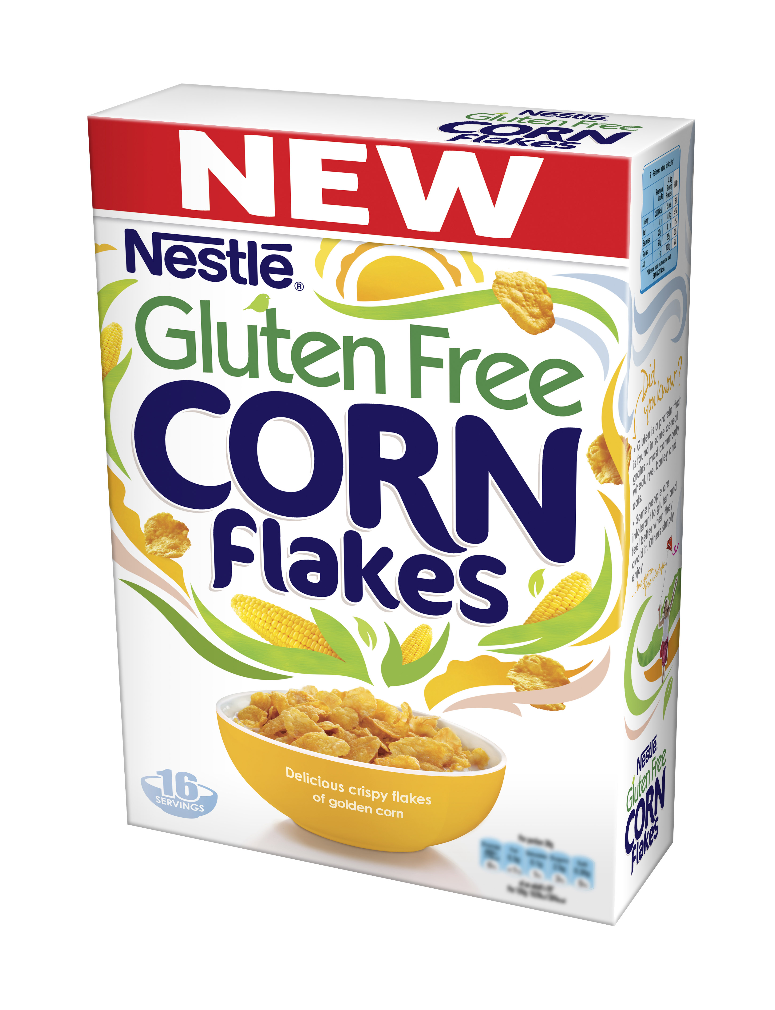 Glutenfree goes mainstream with breakthrough cereal launch by Nestlé
