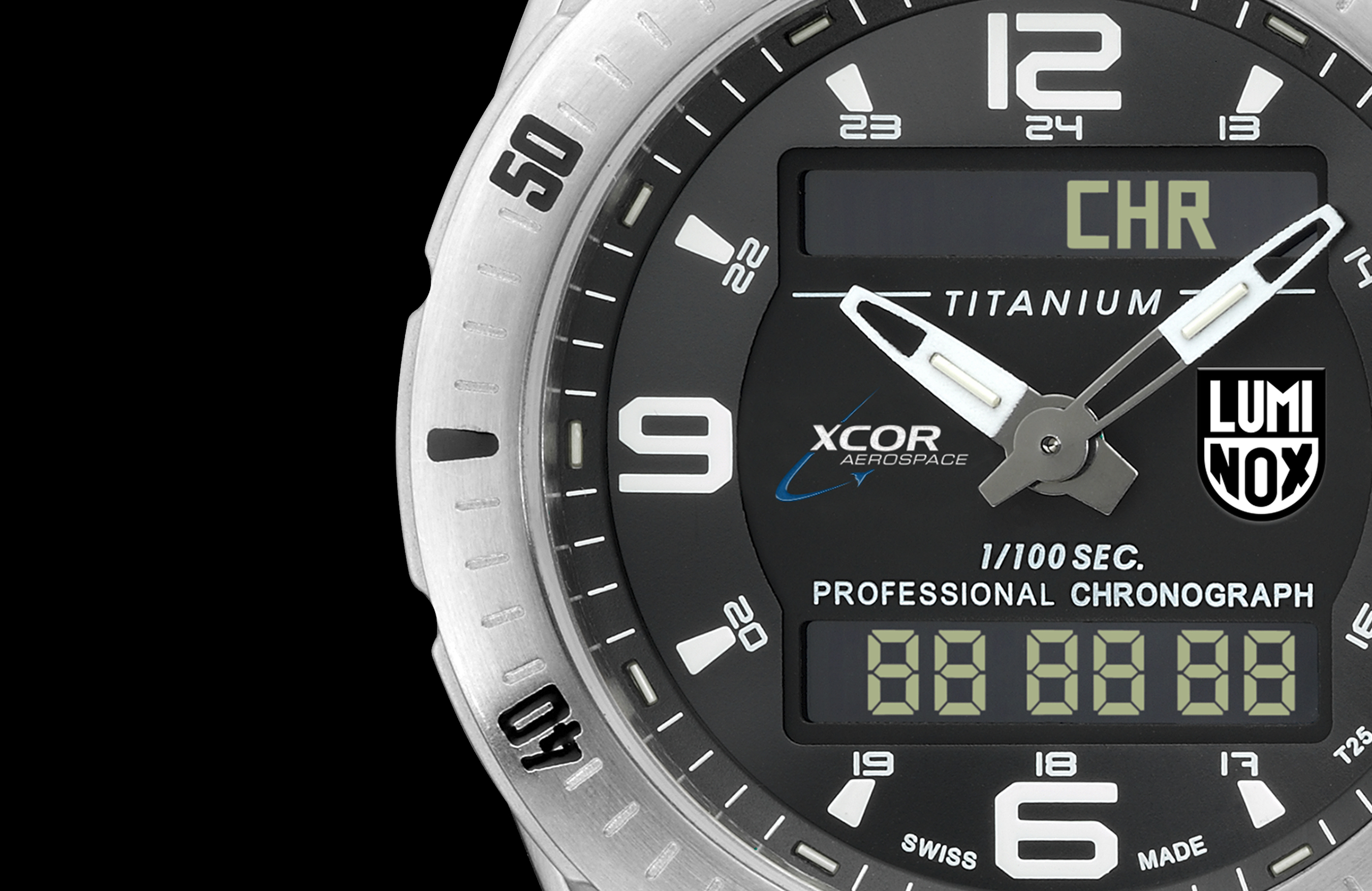 Luminox launches the new Pilot Professional Analog Digital 5240 Space