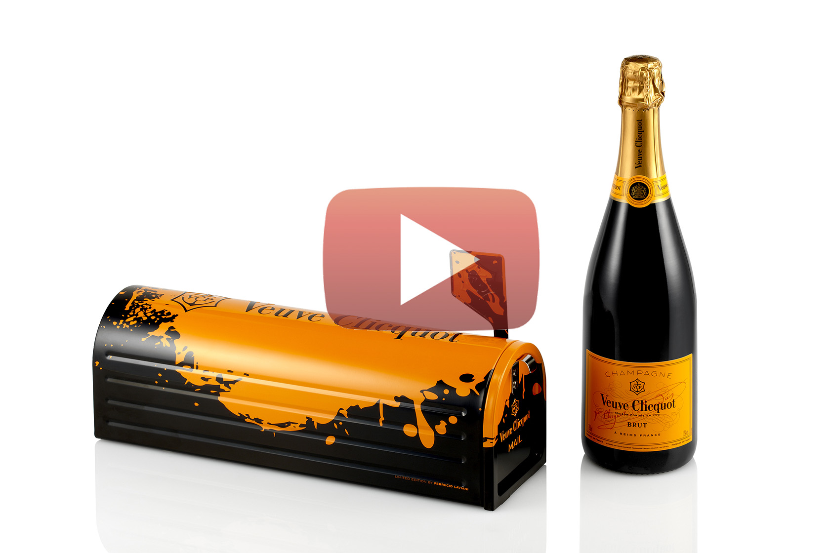 VEUVE CLICQUOT LAUNCHES ITS FIRST GLOBAL DESIGN INITIATIVE TO FIND DESIGNER  OF THE 2015 LIMITED EDITION MAILBOX