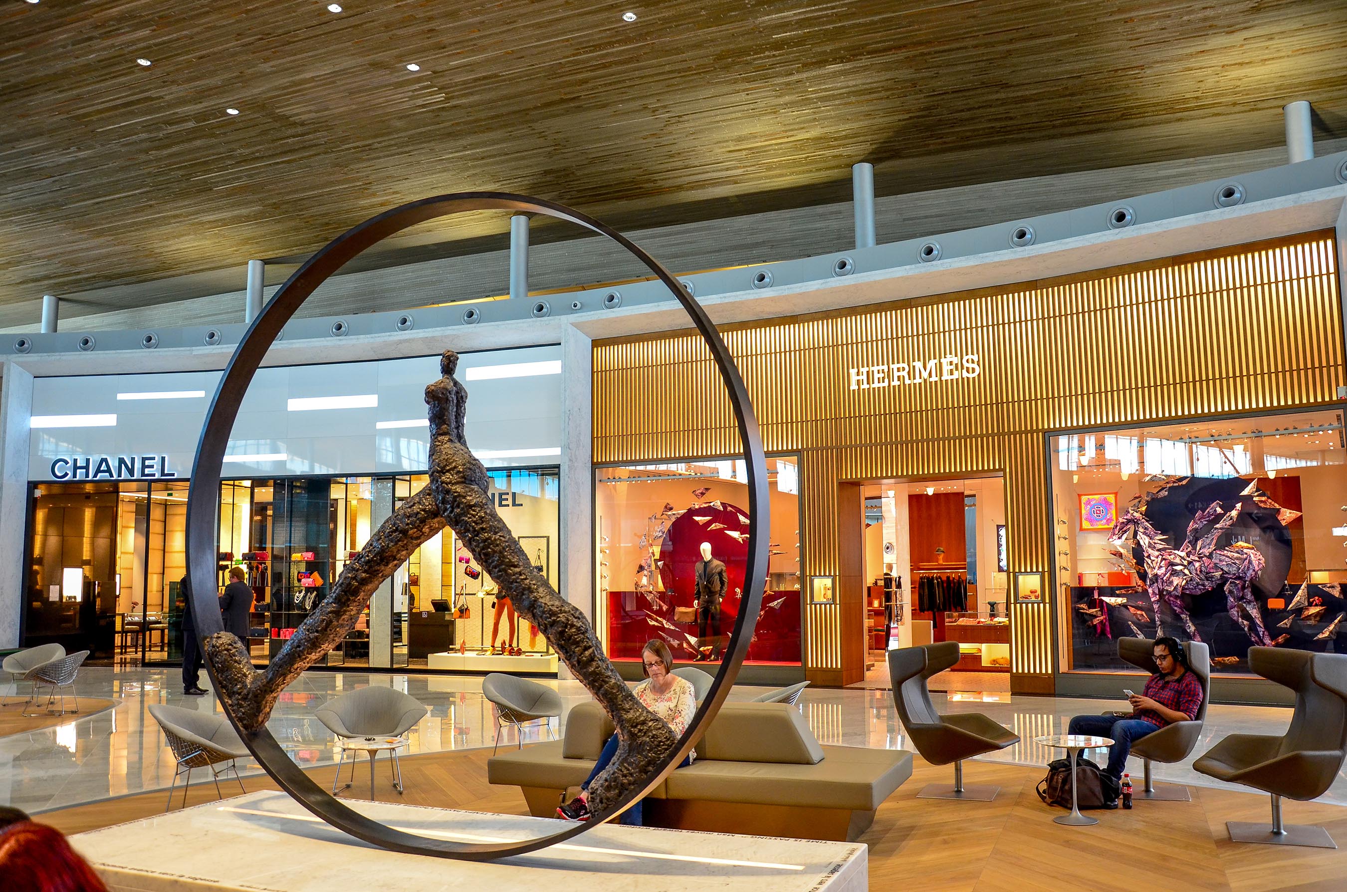 Aéroports de Paris has unveiled four new world-class shops
