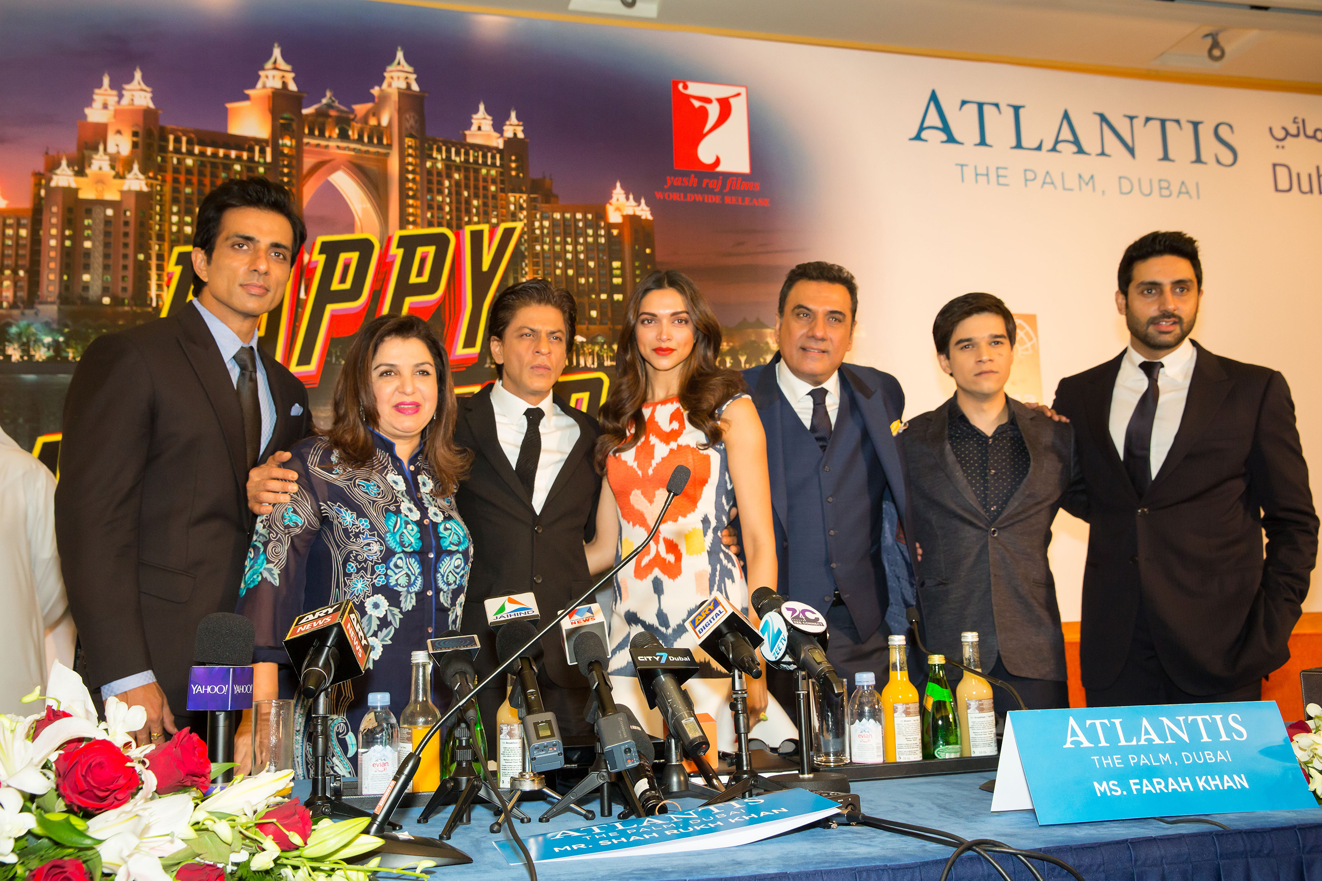 Atlantis The Palm In Dubai Hosts Global Blockbuster Movie Premiere Of Happy New Year
