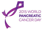 World Pancreatic Cancer Day  logo