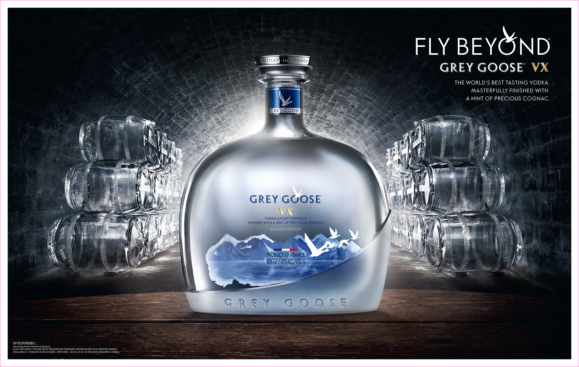Grey Goose VX Exclusive Edition Vodka