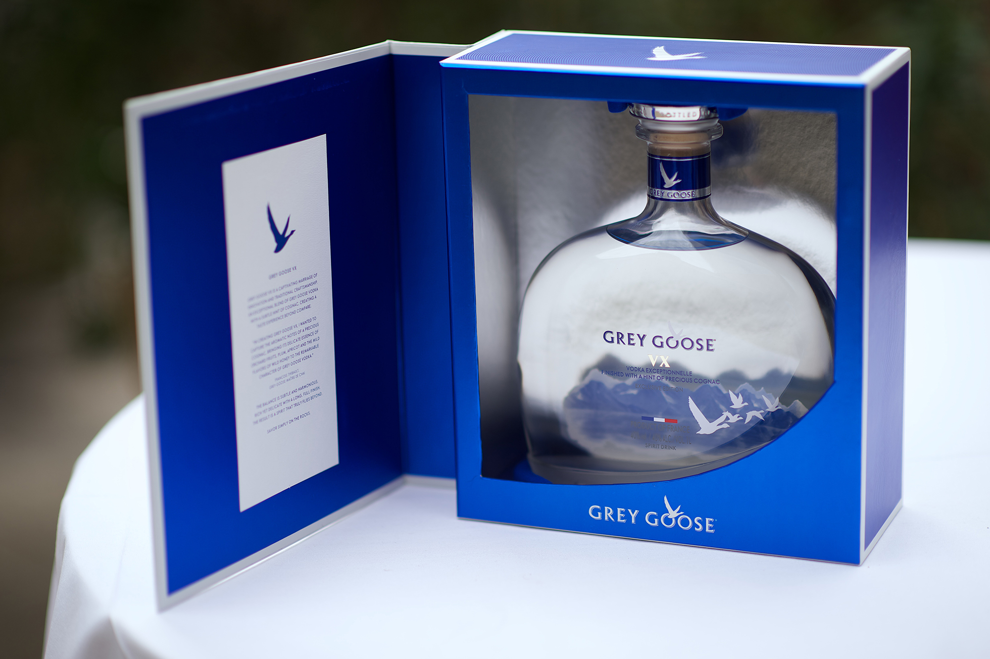 what is grey goose vodka made from