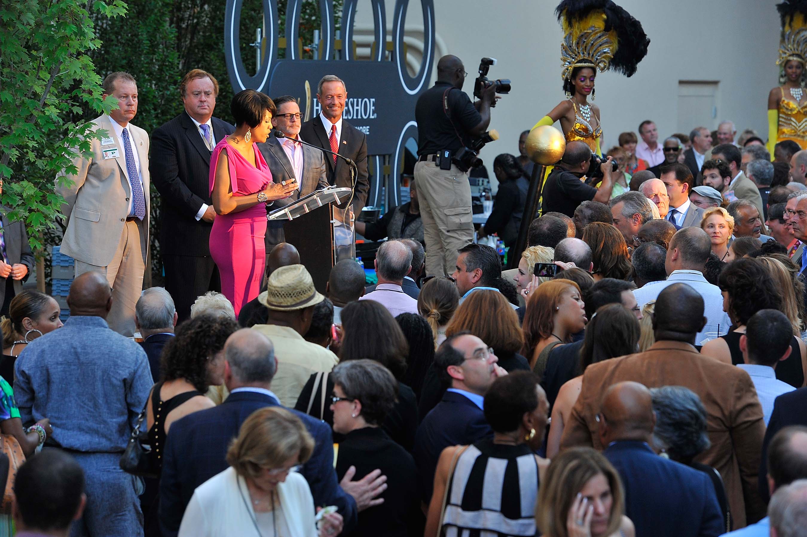 HORSESHOE CASINO BALTIMORE CELEBRATES GRAND OPENING