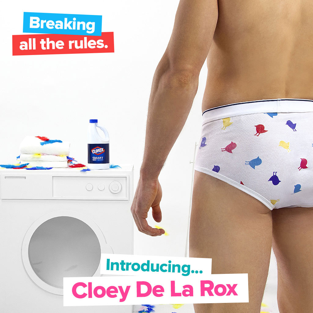 New Clorox® Bleach Product for Whites and More* Puts a Colorful Spin on ...