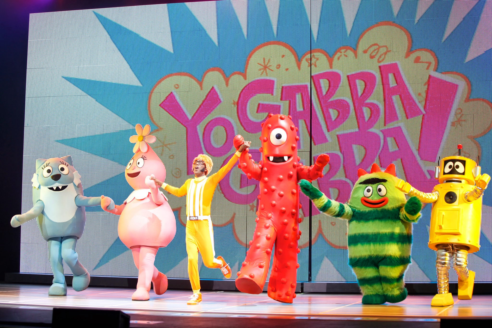 All New Spectacular Yo Gabba Gabba Live Music Is Awesome To Rock 30 Cities This Fall