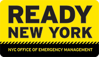 Ready New York logo