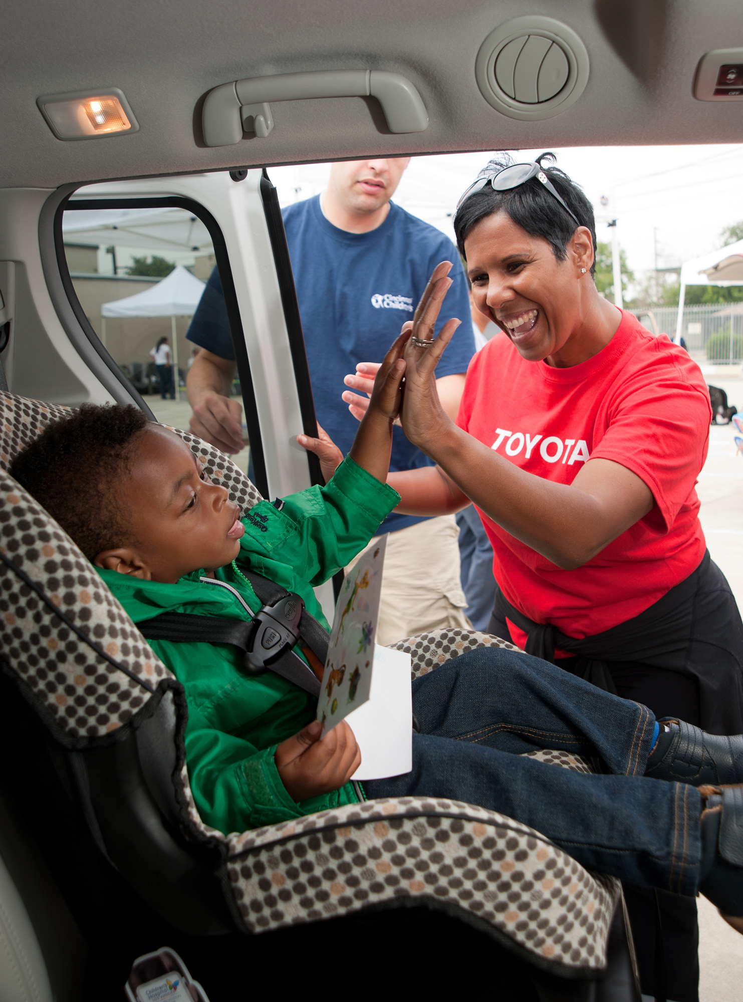 Buckle Up for Life: Toyota and Cincinnati Children's Hospital Medical