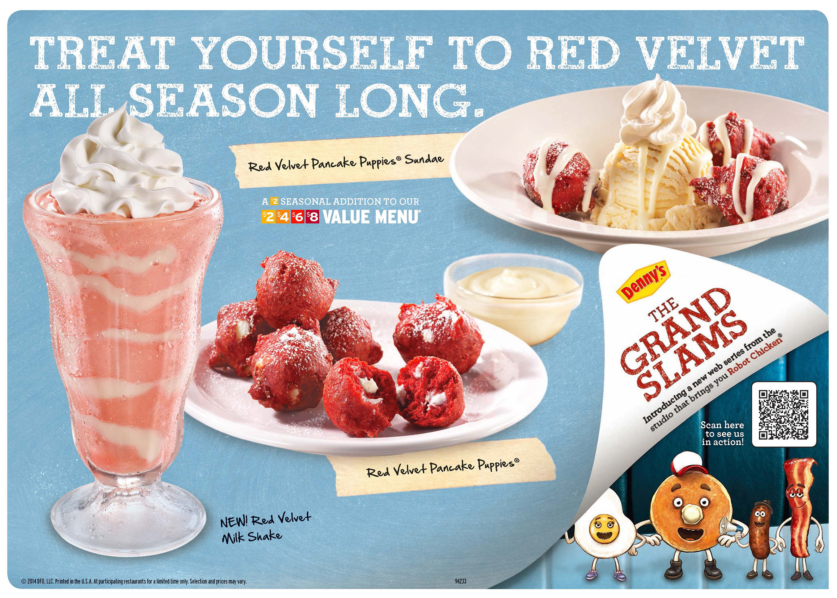 DENNY’S AND STOOPID BUDDY STOODIOS TEAM UP TO INTRODUCE “THE GRAND