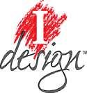 I Design logo