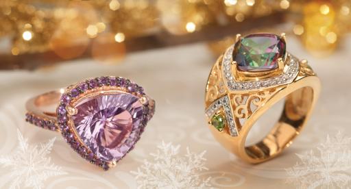 Find the royal colors of the season with JTV