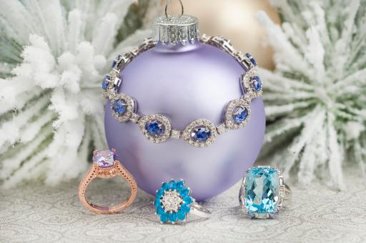 Find trendy pastels at JTV for the holidays