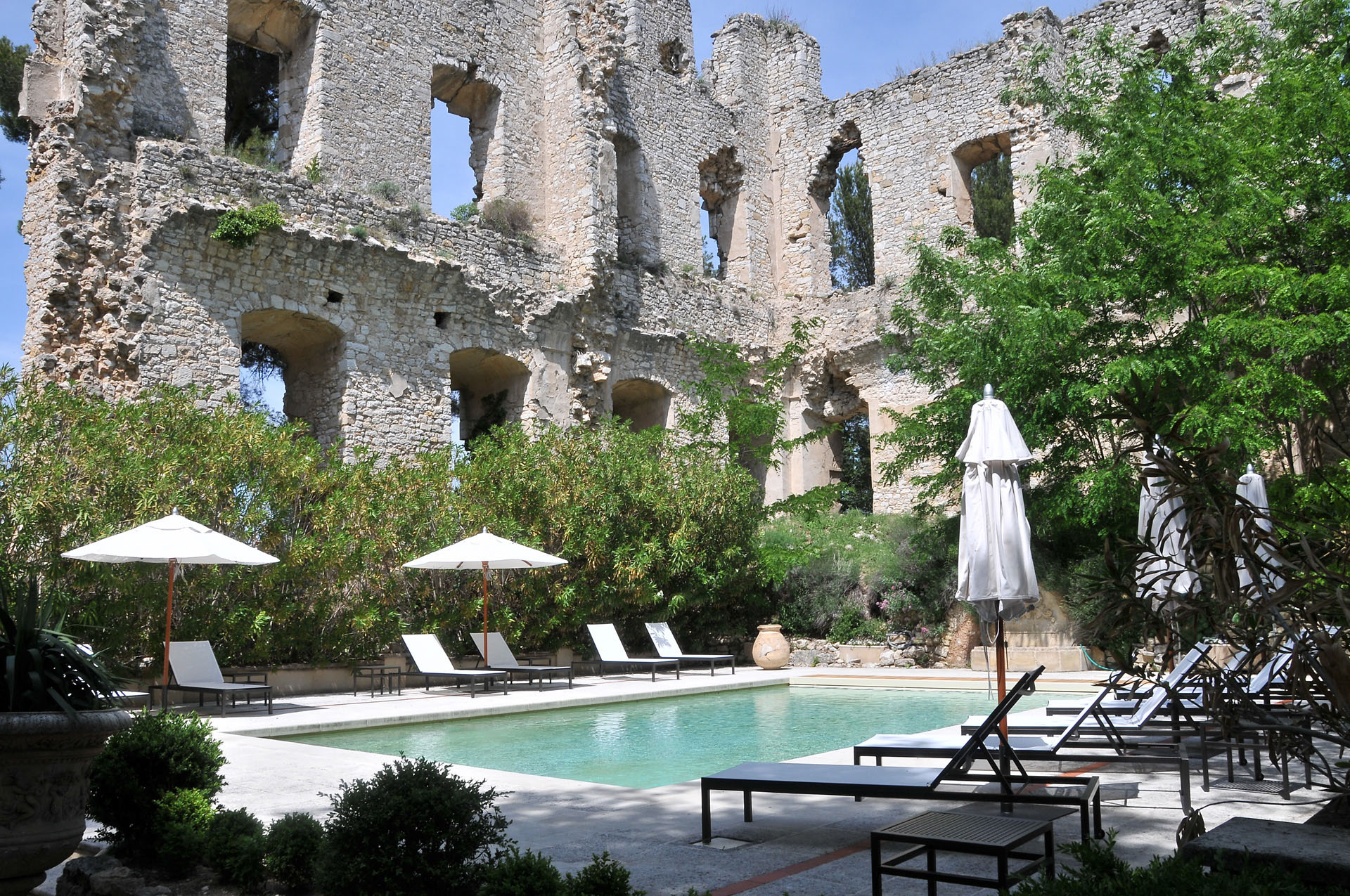 Chateau Grimaldi, an outstanding and unique rental place in Provence