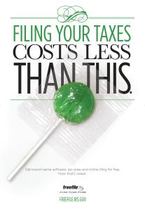 Welcome to IRS Free File. It's fast. It's safe. It's free.