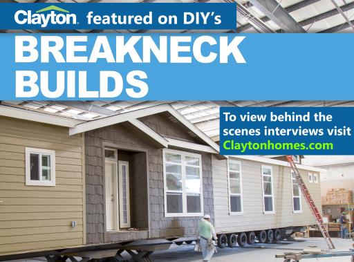 Clayton Partners with Breakneck Builds