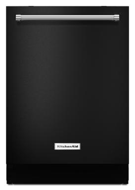 KitchenAid Black Stainless Dishwasher