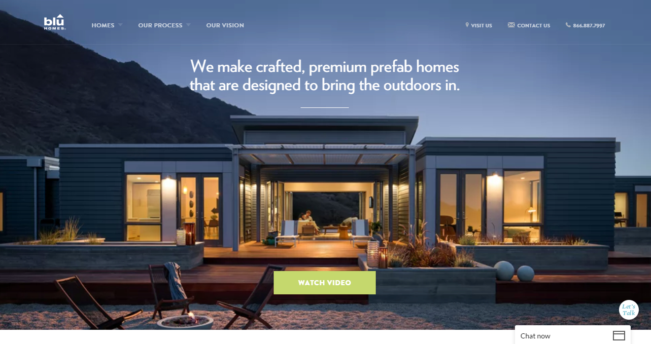 Blu Homes Transforms the Home Buying Experience and Wins the Prize with